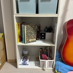 3段ボックスの画像