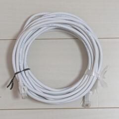 LANケーブルCAT6A　10m