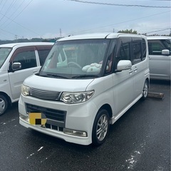 即乗り　タントカスタム　