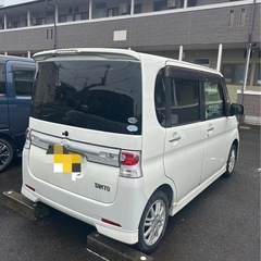 即乗り　タントカスタム　の画像
