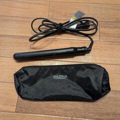 SALONIAのストレートミニアイロンの画像