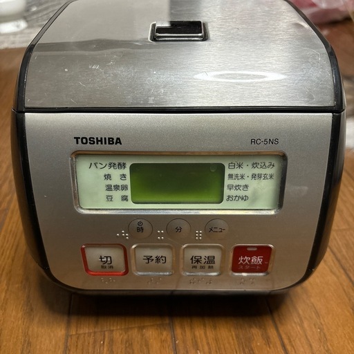 TOSHIBA３号炊き炊飯器\n