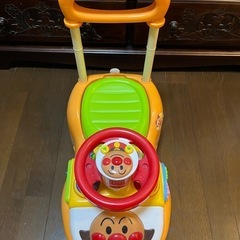 アンパンマン　よくばりビジーカーの画像