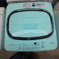 洗濯機6.0kgの画像