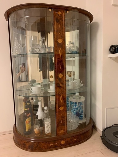 イタリア製　飾り棚