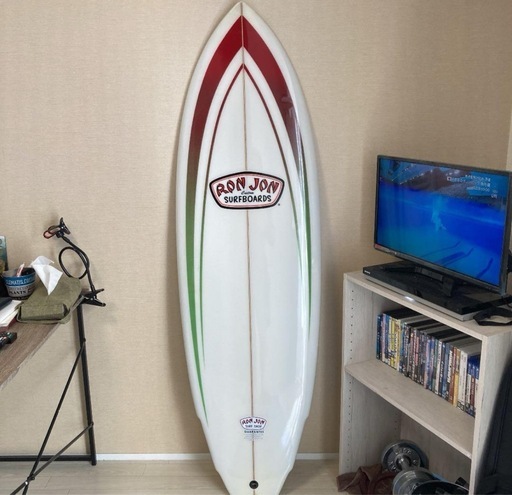 ron jon 【サーフボード、インテリア】 ron jon 【サーフボード、インテリア】 ron jon 【サーフボード
