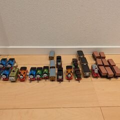 トーマスのおもちゃ大量　88台☆まとめての画像