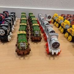トーマスのおもちゃ大量　88台☆まとめての画像