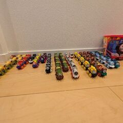 お得!!!トーマスのおもちゃ①〜⑧まとめて88台