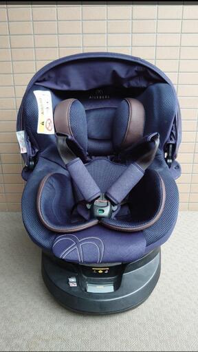 【美品】チャイルドシート　エールベベ　クルット5i グランス