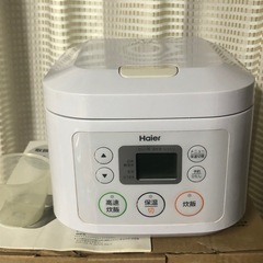 ジャー炊飯器　
