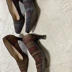 ハイヒール　パンプスの画像
