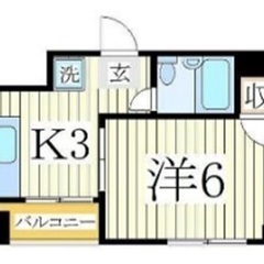 🏢安心の叶えRoom✨『1K』流山市流山✨敷金礼金無料💰✨人気の...