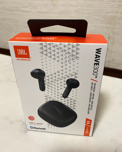 [新品] JBL Wave 300 TWS ワイヤレスイヤホン