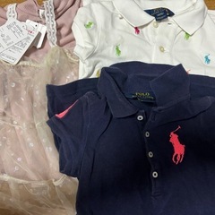 ②女の子100サイズ 夏服３点