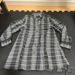【コムサデモード】120cm シャツワンピース