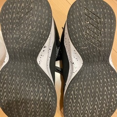 adidas バッシュ　21㎝の画像