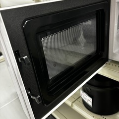 YAMAZEN 電子レンジの画像