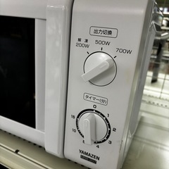 YAMAZEN 電子レンジの画像