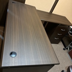 取引中　ニトリ　オフィスデスク差し上げますの画像