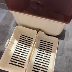 combi レンジ哺乳瓶消毒の画像
