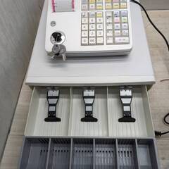 電子レジスター カシオ TE-400-WE W332×D362×...