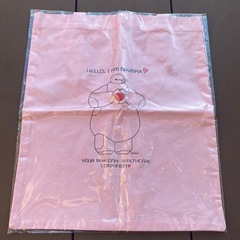 ベイマックス　Happyくじ　トートバッグ　アクリルスタンド　ラバーチャームの画像