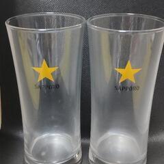 サッポロビールタンブラー　6個セット　400型の画像
