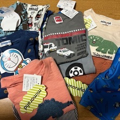 ③全て新品 男の子90サイズ夏服１１点