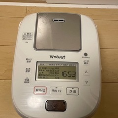 パナソニック 5.5合 炊飯器 ホワイト
