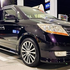 希少！ディーラーメンテ　エリシオンプレステージ　V6 3.5
