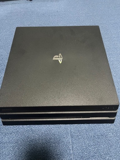 PS4本体(1TB)&ケーブル&ソフト