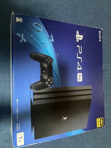 PS4本体(1TB)&ケーブル&ソフト