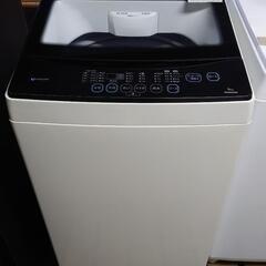 【中古】maxzen　全自動洗濯機　6kg