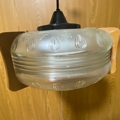 ［お相手決定しました］照明器具　和風　レトロ