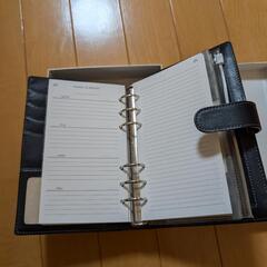 システム手帳　キタムラの画像