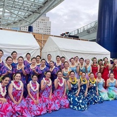 フラダンス一緒にいかがですか？の画像