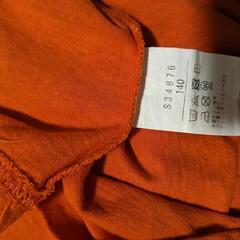 キッズ　半袖Tシャツ　バックロゴの画像
