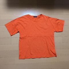 キッズ　半袖Tシャツ　バックロゴの画像