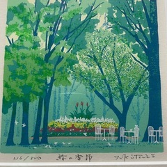 絵画　　インテリアアート　版画　　　の画像