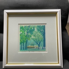 絵画　　インテリアアート　版画　　　の画像