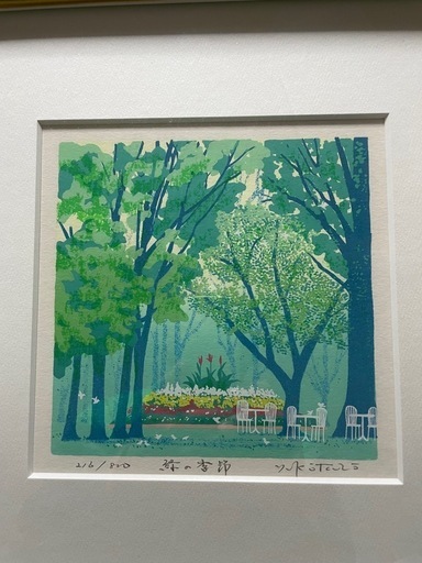 絵画　　インテリアアート　版画