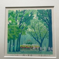 絵画　　インテリアアート　版画