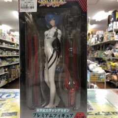 フィギュア 新世紀エヴァンゲリオン プレミアムフィギュア レイ×...