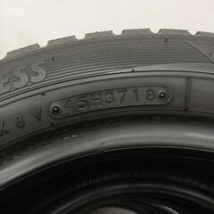 スタッドレスタイヤ溝あり　155/65R14　4本の画像
