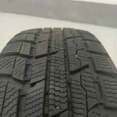 スタッドレスタイヤ溝あり　155/65R14　4本の画像