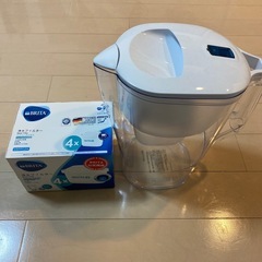 ブリタ浄水器アルーナ　フィルターセット