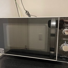 TOSHIBA電子レンジ(2020年製)
