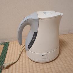 ティファール　電気ケトル　1.2リットルの画像