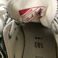 コンバースct70レア28cmの画像